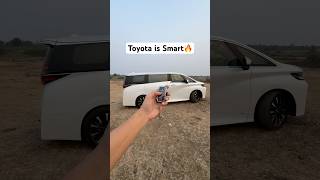 Toyota is Smart🔥 ft Toyota Vellfire [upl. by Julian]