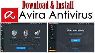 How to Download and Install Avira Antivirus [upl. by Atener]