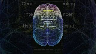 Cognition Enhancer Isochronic Tones  Cerebral Cortex Healing Frequency  Intelligence Enhancer [upl. by Lane805]