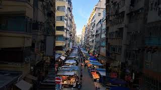 Mongkok local market eveningoutdoors [upl. by Flem505]