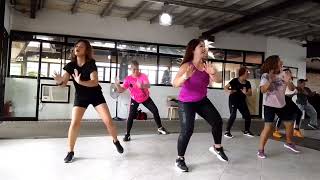 Zumba dance fitness workout w zin Dandreb [upl. by Deyes642]