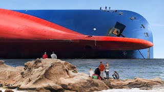 US Genius Technique to Recover Billions  Ship in Middle of the Sea [upl. by Attiuqal]