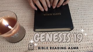 The Fall of Sodom amp Gomorrah Genesis Chapter 19 ASMR Bible Reading [upl. by Arhaz]