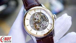 ĐỒNG HỒ ORIS ARTELIER SKELETON 73476704351LS73 01 734 7670 435107 1 21 73FC [upl. by Seni]