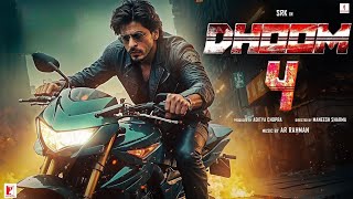 Dhoom 4 Full Movie in Hindi New Hindi Action Blockbuster Movie  Shahrukh Khan Hrithik Abhishek [upl. by Akerahs]