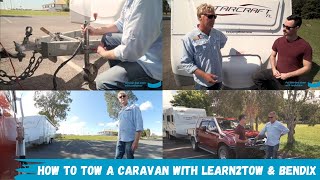 How to tow a caravan [upl. by Neelhtac551]