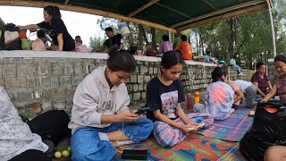 Meeting our daughter TCV Gopalpur Tibetan vloggerKunchok [upl. by Christophe222]