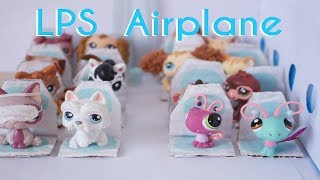 LPS Airplane Trip [upl. by Willner]