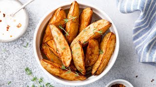 How To Make Potato Wedges [upl. by Atiraj830]