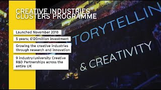 Creative Industries Clusters Programme The Story So Far [upl. by Livia]