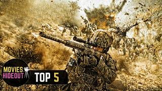 Top 5 Military War Movies to Watch on Netflix 2024 [upl. by Limoli428]