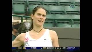 2004 Wimbledon R32 Jennifer Capriati vs Nathalie Dechy [upl. by Gavrilla511]