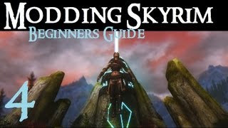 Beginners Guide to Modding Skyrim  Part 4  Textures [upl. by Bounds]