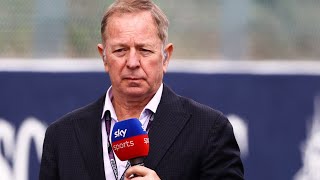 F1 legend Brundle shares EMOTIONAL goodbye message [upl. by Alcot]