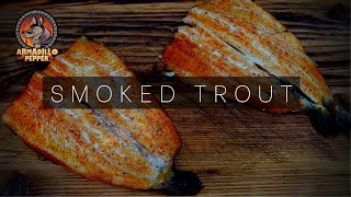 Smoked Rainbow Trout on Masterbuilt Smoker [upl. by Raymond]