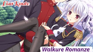 Walkure Romanze  Lisa Route  Part 1 [upl. by Gibbie]