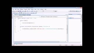 C Tutorial  Loading and Saving to and from a Richtextbox [upl. by Annauqahs945]