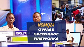 OPOKU WARE SCHOOL OWASS SHOWS CLASS IN SPEED RACE  STEPHEN quotYAMALquot  NSMQ ONEEIGHTH nsmq2024 [upl. by Kelsy]