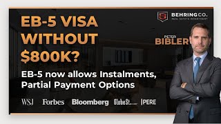 Start Your EB5 Visa Investment with Less than 800000 [upl. by Enerak]