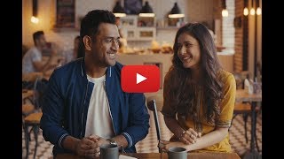 BharatMatrimony’s TV Ad quotFind Your Equalquot Featuring MS Dhoni Drives Social Change [upl. by Aratas765]