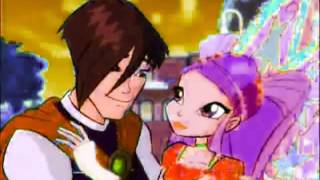 Winx Club»Flying Wings«Sarah and SetonMy first kissrequest [upl. by Baptiste]