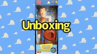 Rare 2009 UK Exclusive Thinkway Woody Doll Unboxing [upl. by Moran]