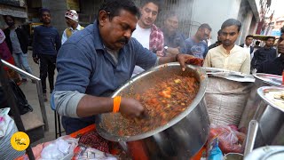 Varanasi Famous Chana Masala Chaat Wala Rs 10 Only l Indian Street Food [upl. by Comstock]