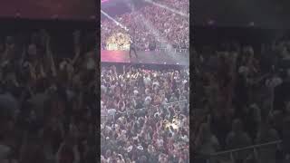 Westlife live from the Aviva Stadium in Dublin Ireland singing ABBA’s Take a chance on Me [upl. by Ahsemo]