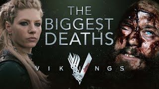 The Biggest amp Most Emotional Deaths From Vikings  Prime Video [upl. by Yenohtna665]