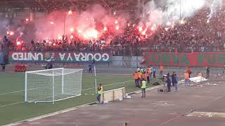 Craquage ultras gouraya United lors match jsmb vs ess demi finale de la coupe dAlgérie [upl. by Estus]