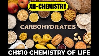 Carbohydrates  CH10  Chemistry of Life  XII  Chemistry  Sindh Board [upl. by Enitram503]