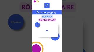 FAQ Rémunération du notaire dans lacte de donation [upl. by Schmeltzer416]