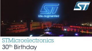 STMicroelectronics celebrates 30 Years Rousset site [upl. by Kcinomod]