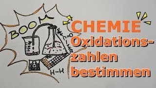 Oxidationszahlen bestimmen [upl. by Ddahc]