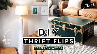 DIY THRIFT FLIP  Easy Home Decor Ideas on a BUDGET [upl. by Enia201]