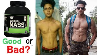 Mass Gainer amp Weight Gainer  Good or Bad  Yash Anand [upl. by Kcirdlek]