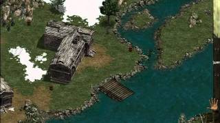 Lets Play  Commandos  Behind Enemy Lines  03  Our First Mission [upl. by Stalk825]