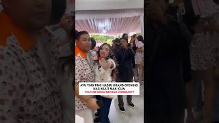 Ayu Ting Ting Kunjungi Ivan Gunawan di Nasi Kuliy Mak Igun ivangunawan ayutingting [upl. by Lupien]