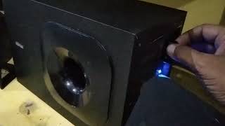 EDIFIER Woofer speaker  Edifier M1370bt Sound Test 2023 redonwebtv7300 [upl. by Dwayne]