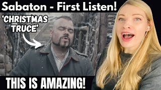 Vocal Coach Reacts SABATON Christmas Truce First Listen amp In Depth Analysis [upl. by Strade]