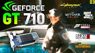 GT 710  Available Graphics Card in 2021 Test in 9 Games [upl. by Niak]