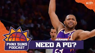 Do the Phoenix Suns need a backup point guard [upl. by Haldeman]