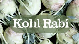 How to prepare Kohlrabi from Abel amp Cole [upl. by Asilahs]