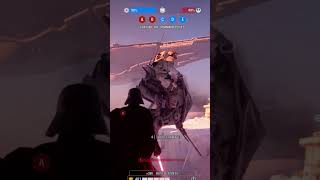 Star Wars Battlefront 2  Darth Vader OP  battlefront2 [upl. by Aroled]