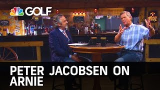 Jacobsen s on Arnold Palmer  Feherty  Golf Channel [upl. by Borras]