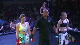 18 Kaitlyn Conners VS Elise Reed CageZilla 24 [upl. by Savick]