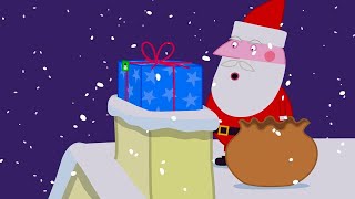 Grandpa Pigs Christmas Present🎁 Peppa Pig Full Episodes 🎄 Peppa Pig at Christmas [upl. by Aidil]