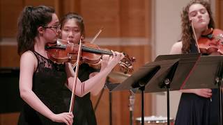 Mendelssohn  String Octet in Eflat Major Op 20  Special Music School High School [upl. by Stephens466]