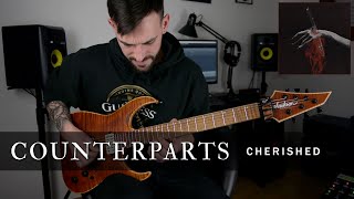 Counterparts  Cherished  Guitar Cover  Damien Reinerg [upl. by Miranda612]