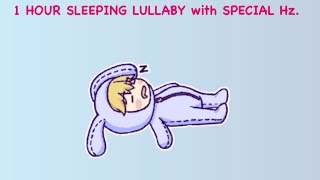 Baby Sleep Music  1 Hour Sleeping Music  RelaxingampSleeping Music with special hz  Brahms Lullaby [upl. by Hochman]